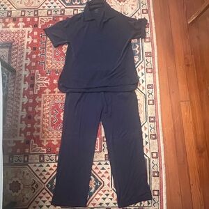 Navy Blue Lounge Set from cozy earth